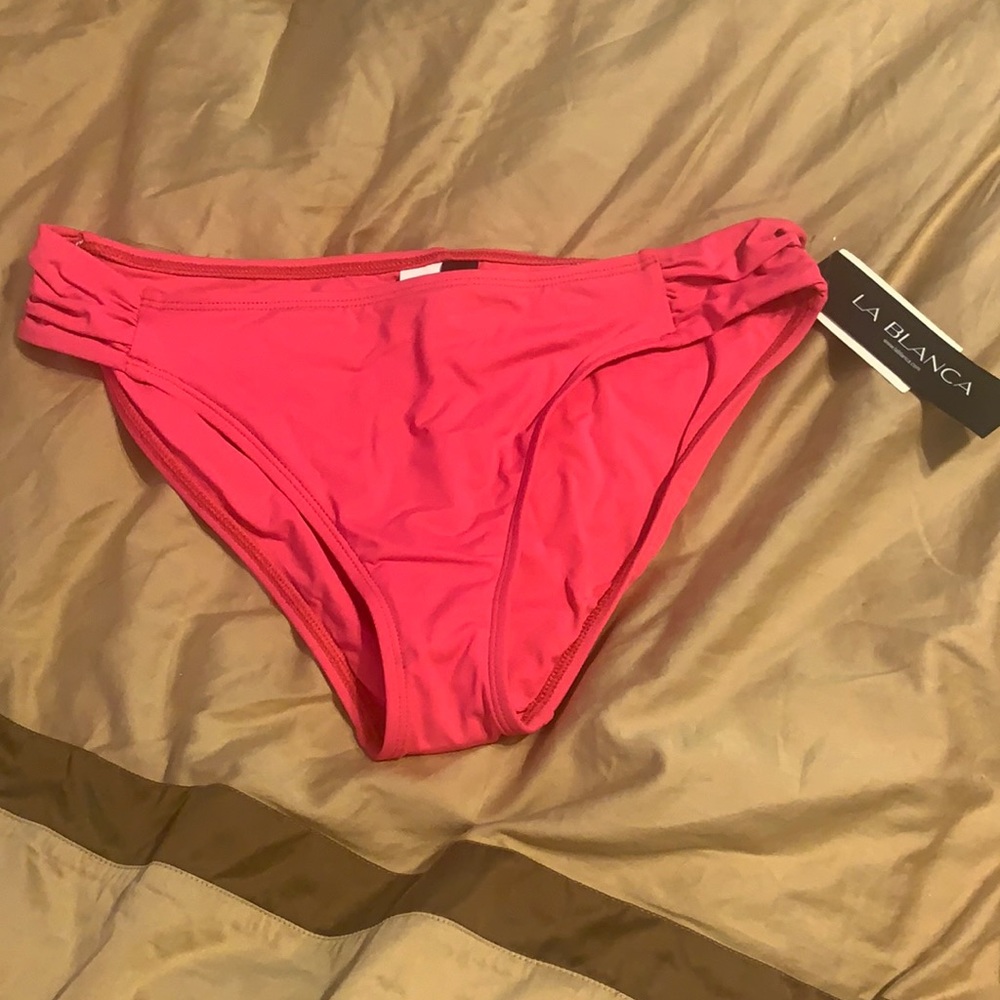 New with tags LaBlanca full coverage bikini bottom